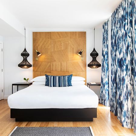 Kimpton Angler'S Hotel South Beach By Ihg Miami Beach Ngoại thất bức ảnh A bedroom at the Hotel