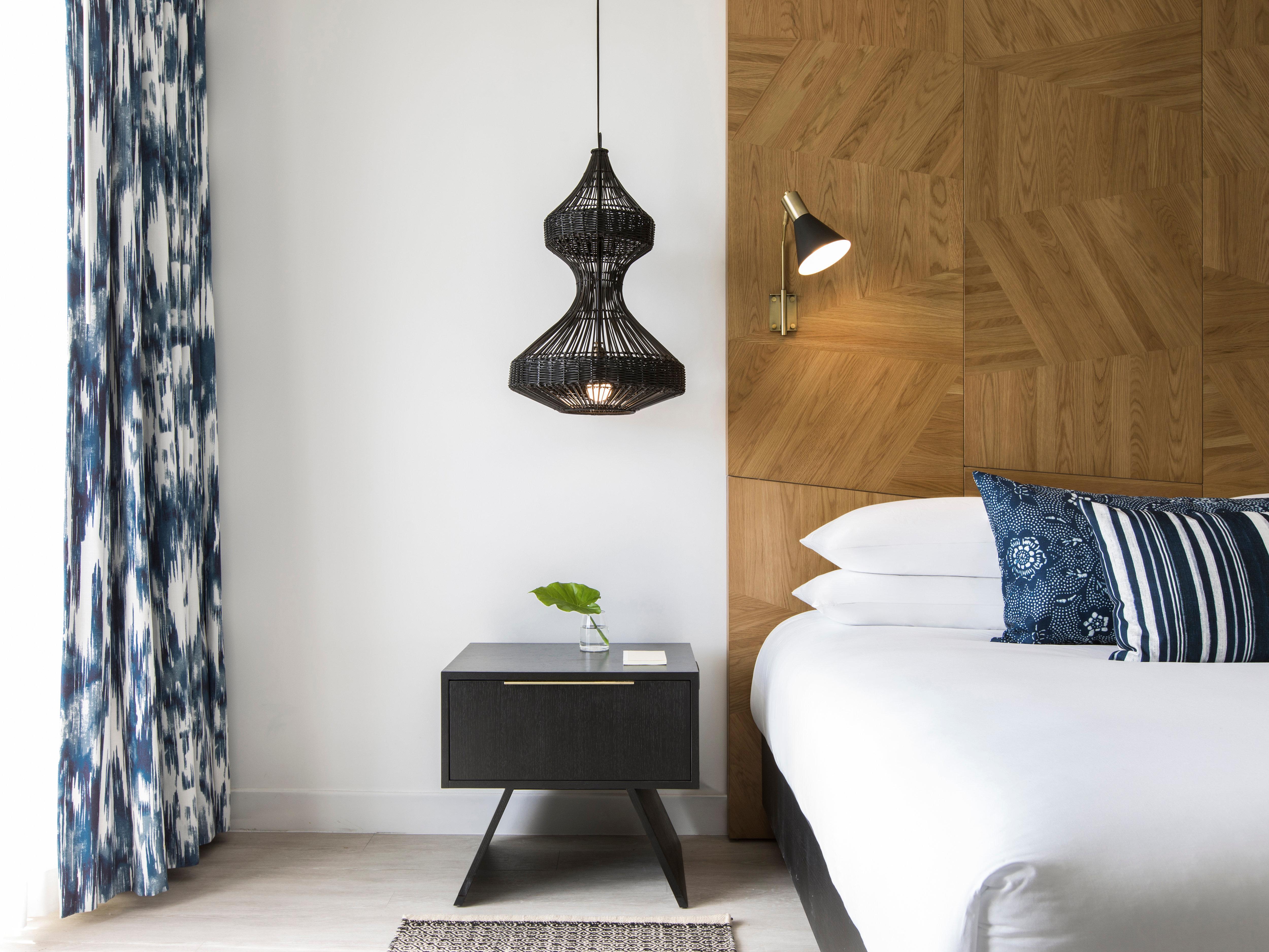 Kimpton Angler'S Hotel South Beach By Ihg Miami Beach Ngoại thất bức ảnh A bedroom at the Hotel