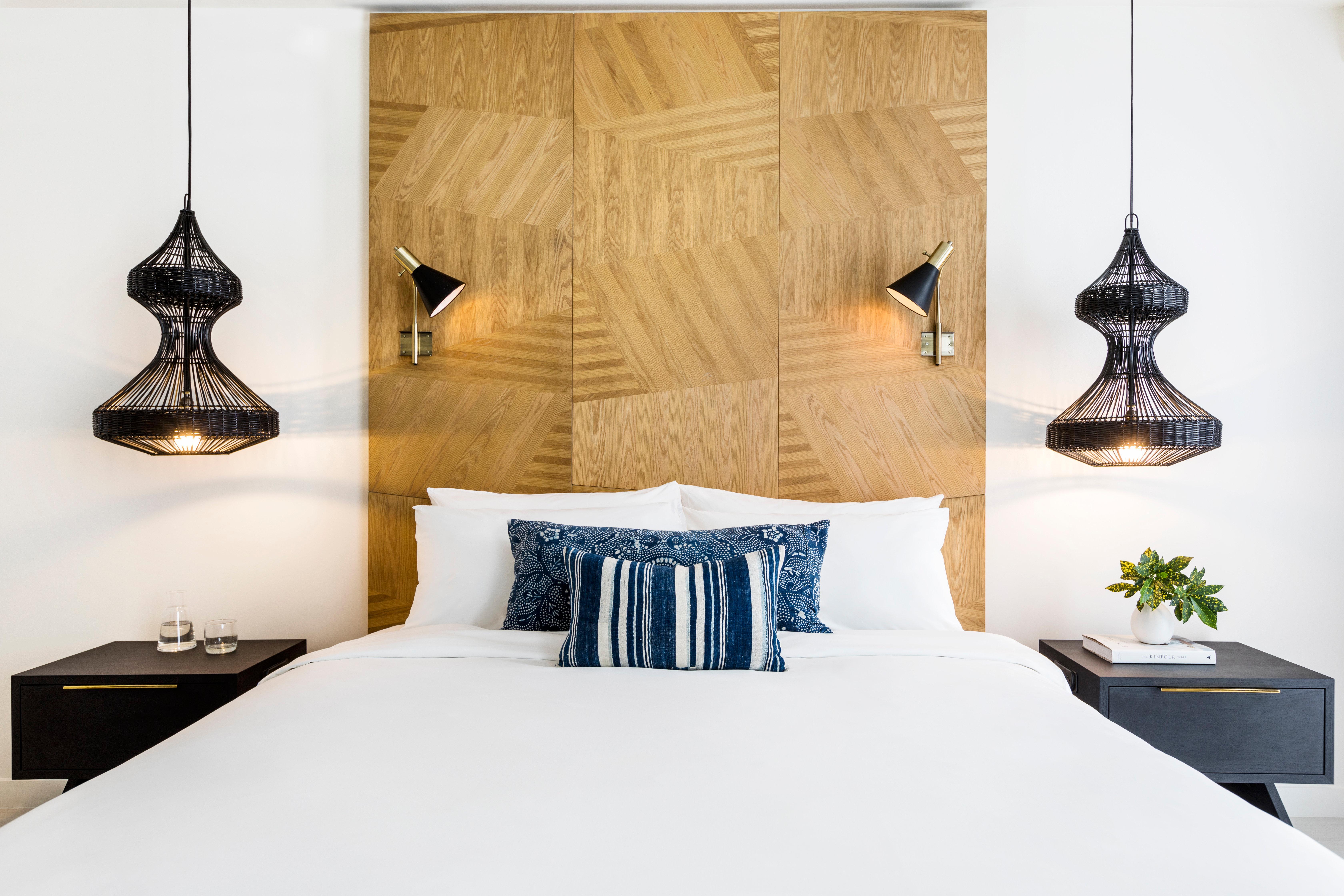 Kimpton Angler'S Hotel South Beach By Ihg Miami Beach Ngoại thất bức ảnh A bedroom at the Hotel