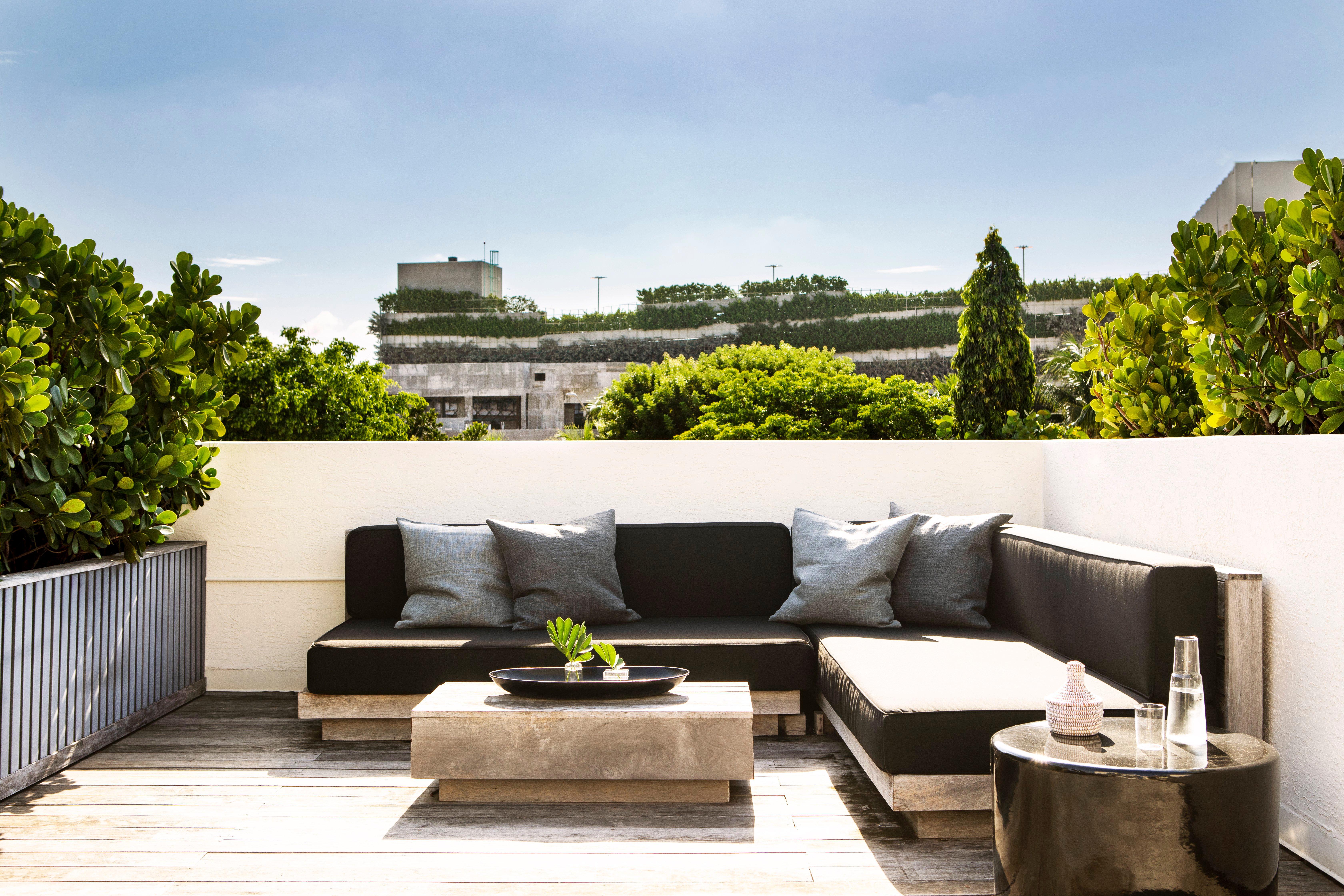 Kimpton Angler'S Hotel South Beach By Ihg Miami Beach Ngoại thất bức ảnh Rooftop terrace