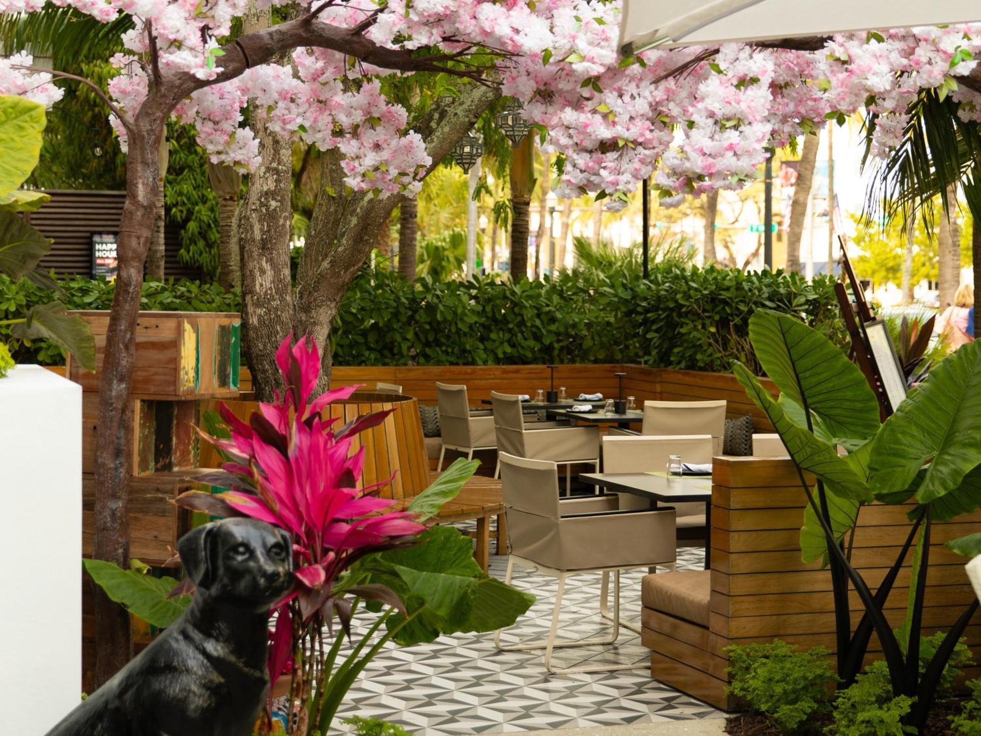 Kimpton Angler'S Hotel South Beach By Ihg Miami Beach Ngoại thất bức ảnh The Garden at The Standard, East Village